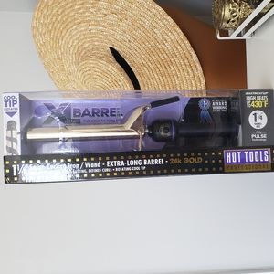 Brand New Hot Tools Professional 1 1/4 Barrel Size Curling Iron